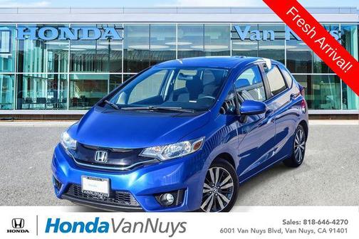 2016 Honda Fit EX