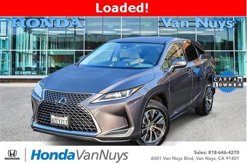 2022 Lexus RX 350 Base