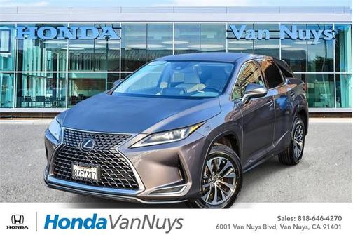 2022 Lexus RX 350 Base