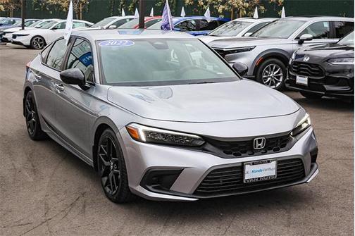 2022 Honda Civic Sport