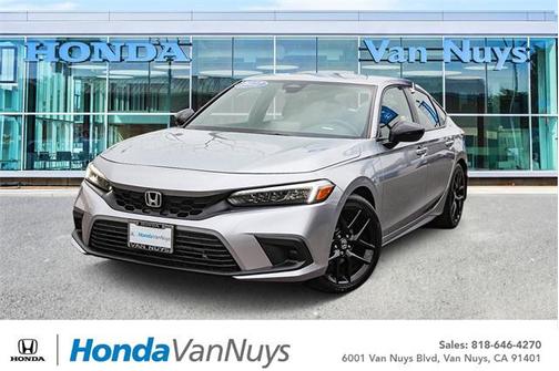 2022 Honda Civic Sport