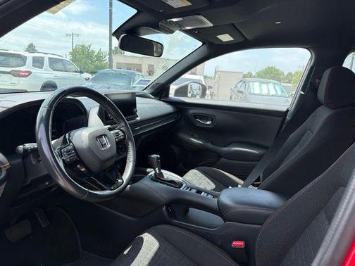 Milano Red 2024 Honda HR-V Sport