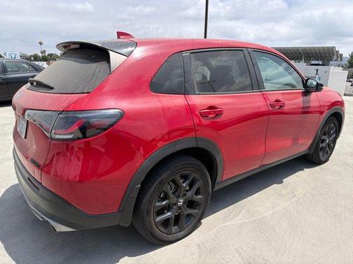 Milano Red 2024 Honda HR-V Sport