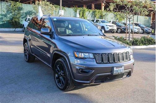 2018 Jeep Grand Cherokee Altitude