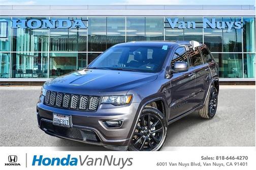 2018 Jeep Grand Cherokee Altitude