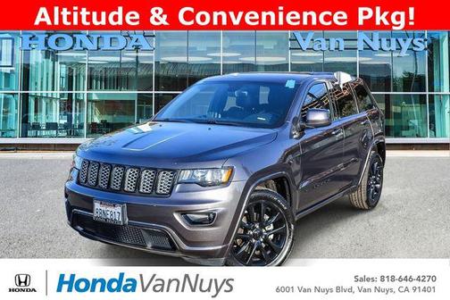 2018 Jeep Grand Cherokee Altitude