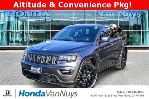 2018 Jeep Grand Cherokee Altitude