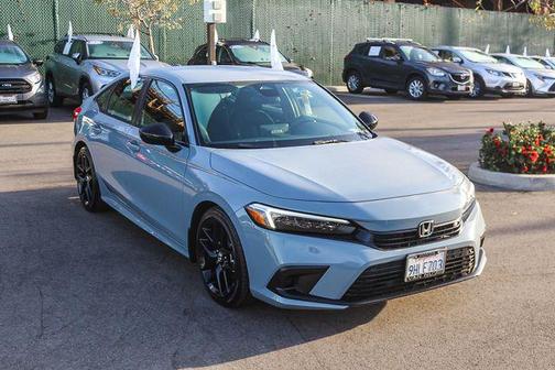 2023 Honda Civic Sport