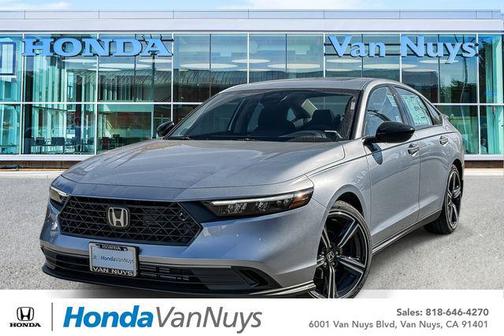 Solar Silver Metallic 2026 Honda Accord SE
