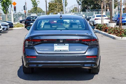 2025 Honda Accord Hybrid EX-L
