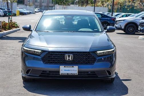 2025 Honda Accord Hybrid EX-L