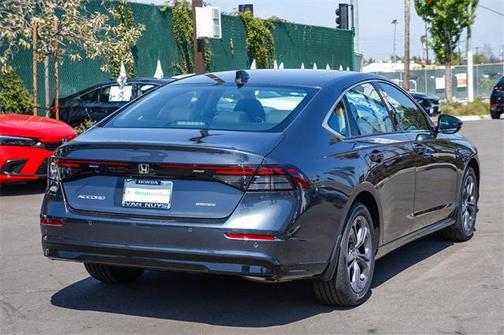 2025 Honda Accord Hybrid EX-L