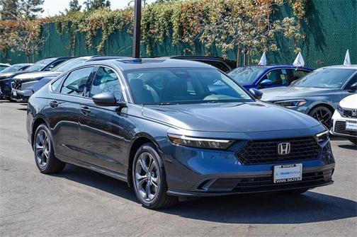 2025 Honda Accord Hybrid EX-L