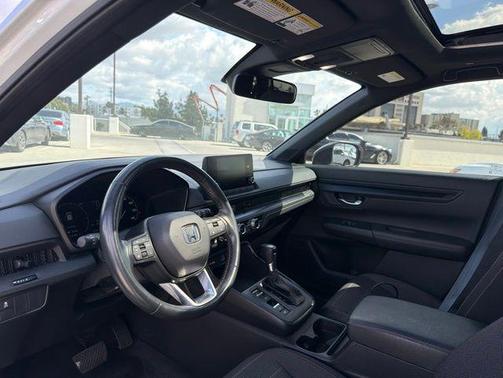 Platinum White Pearl 2024 Honda CR-V Hybrid Sport FWD