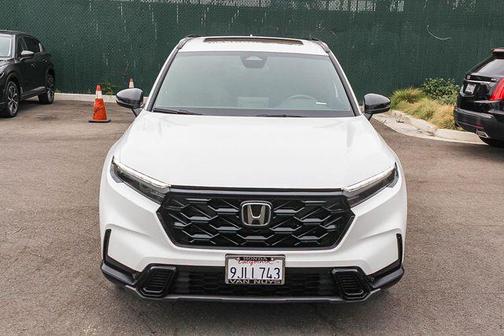 Platinum White Pearl 2024 Honda CR-V Hybrid Sport FWD