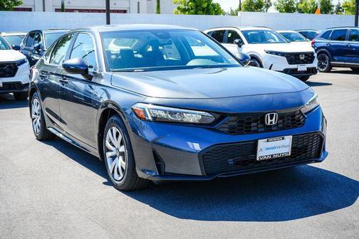Meteorite Gray Metallic 2026 Honda Civic LX