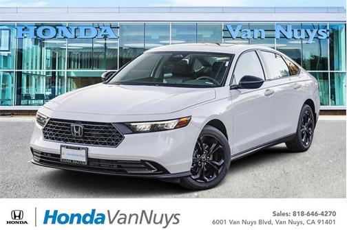 2025 Honda Accord Sport SE 1.5T