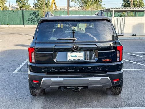 2026 Honda Passport AWD TrailSport Blackout