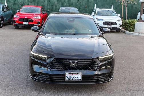 Crystal Black Pearl 2024 Honda Accord Hybrid Sport