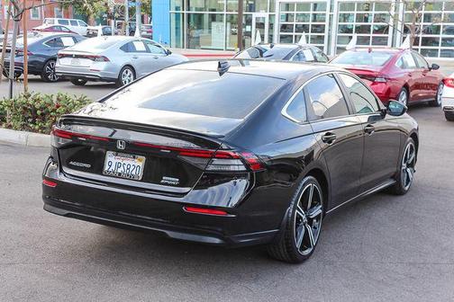 Crystal Black Pearl 2024 Honda Accord Hybrid Sport