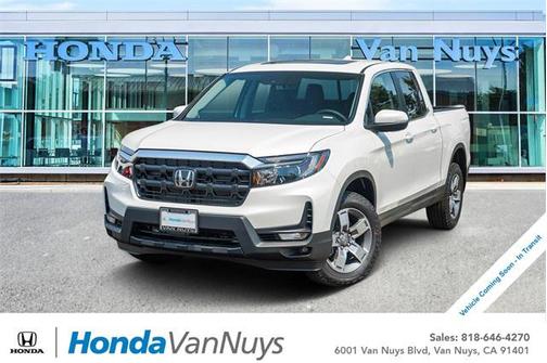 2025 Honda Ridgeline RTL