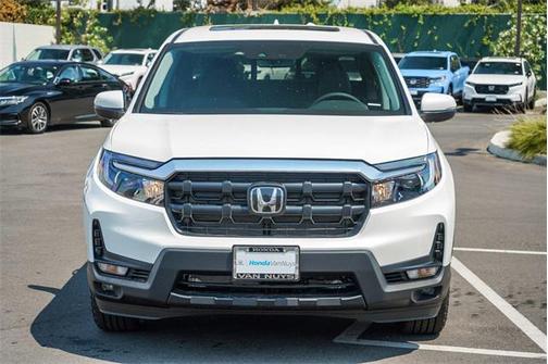 2025 Honda Ridgeline RTL