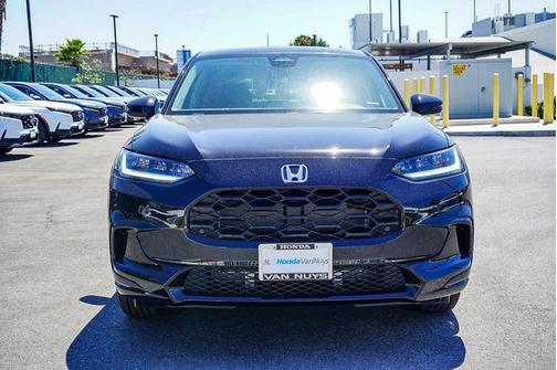 Crystal Black Pearl 2027 Honda HR-V EX-L