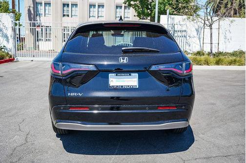 Crystal Black Pearl 2027 Honda HR-V EX-L