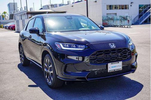 Crystal Black Pearl 2027 Honda HR-V EX-L