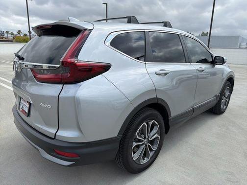 Silver 2022 Honda CR-V AWD EX-L