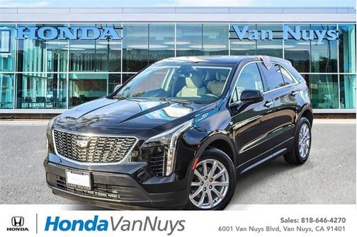 2019 Cadillac XT4 Luxury