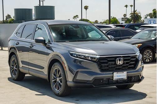 Meteorite Gray Metallic 2026 Honda CR-V EX-L 2WD