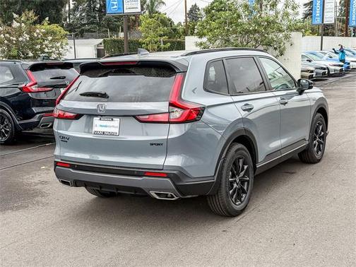 2026 Honda CR-V Hybrid Sport-L AWD