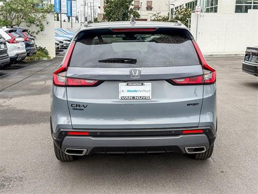 2026 Honda CR-V Hybrid Sport-L AWD