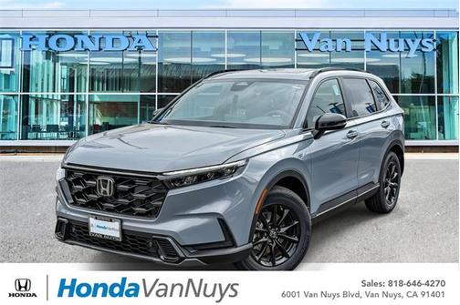 2026 Honda CR-V Hybrid Sport-L AWD