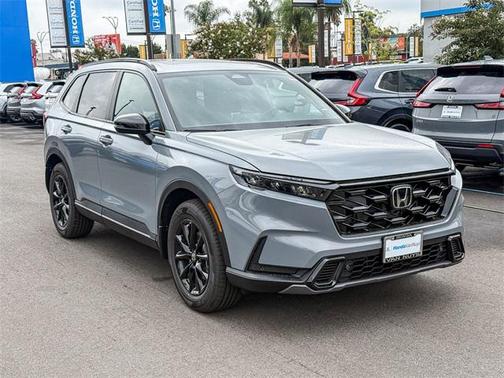 2026 Honda CR-V Hybrid Sport-L AWD