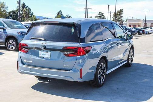 2026 Honda Odyssey Elite