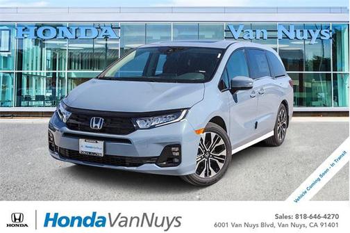 2026 Honda Odyssey Elite