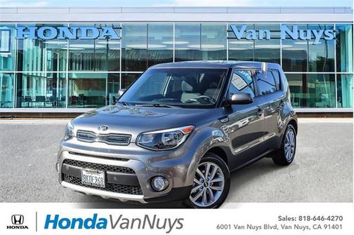 2018 Kia Soul +