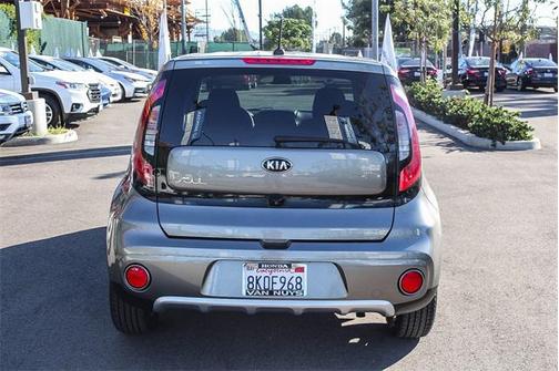 2018 Kia Soul +