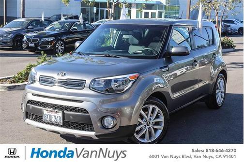 2018 Kia Soul +