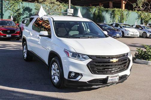 2019 Chevrolet Traverse LT Cloth