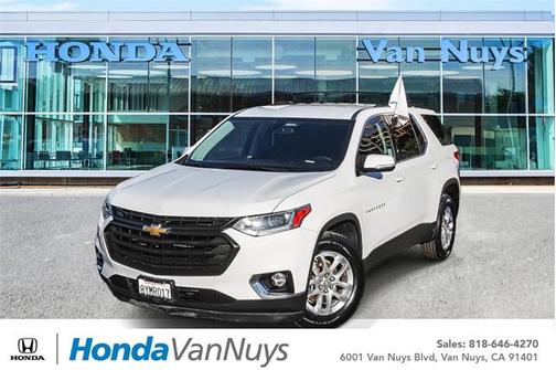 2019 Chevrolet Traverse LT Cloth