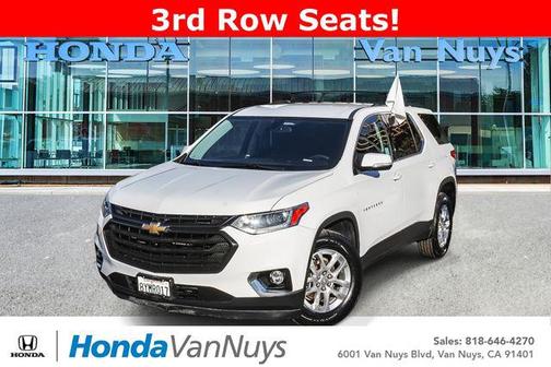2019 Chevrolet Traverse LT Cloth