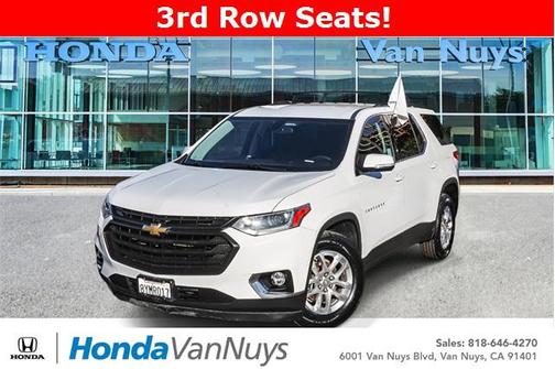 2019 Chevrolet Traverse LT Cloth