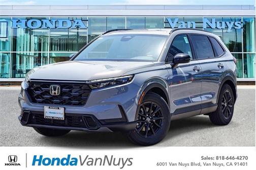 2026 Honda CR-V Hybrid Sport-L FWD