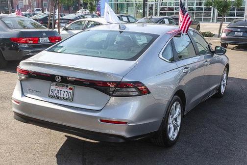 Lunar Silver Metallic 2023 Honda Accord LX 1.5T