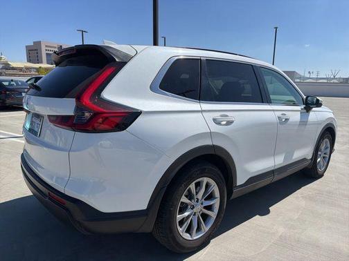 Platinum White Pearl 2023 Honda CR-V EX