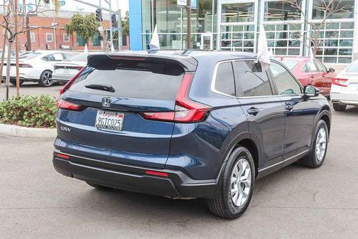 Blue 2023 Honda CR-V LX 2WD