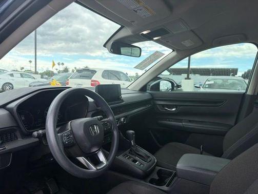 Blue 2023 Honda CR-V LX 2WD